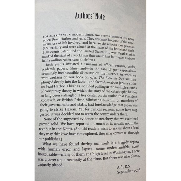 A Matter Of Honor Pearl Harbor Book Betrayal Blame Anthony Summers Robbyn Swan - Picture 5 of 5